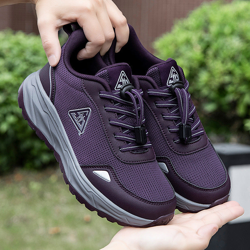 Damen Multifunktionale Sneaker mit atmungsaktivem Obermaterial und rutschfester Laufsohle R&B