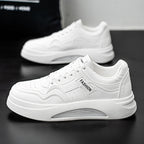 Damen Modische Plateau-Sneaker mit dämpfender Sohle und atmungsaktiver Konstruktion