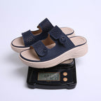 Damen Atmungsaktive Clogs mit modischem Lochdesign und komfortablem Fußbett