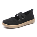 Damen leichte und atmungsaktive Ballerinas mit flexiblem Obermaterial R&B
