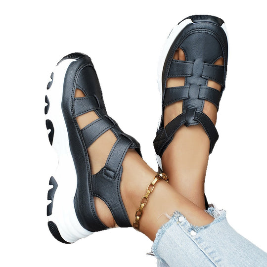 Damen bequeme Sport-Sandalen mit modischem Design R&B
