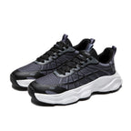 Damen Sportliche Outdoor Sneakers mit atmungsaktivem Mesh-Obermaterial und stabiler Laufsohle R&B