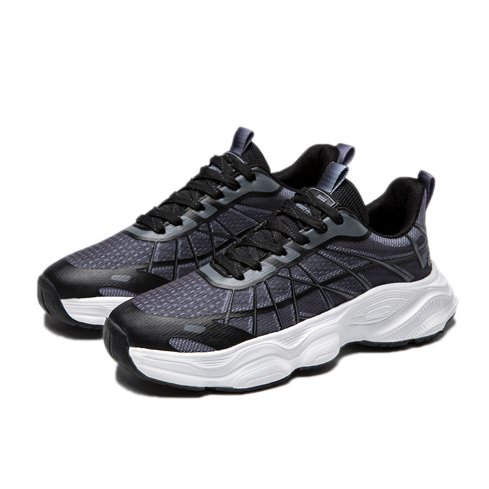 Damen Sportliche Outdoor Sneakers mit atmungsaktivem Mesh-Obermaterial und stabiler Laufsohle R&B