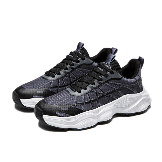 Damen Sportliche Outdoor Sneakers mit atmungsaktivem Mesh-Obermaterial und stabiler Laufsohle R&B