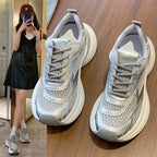 Damen Sportliche Hochleistungs Sneakers R&B