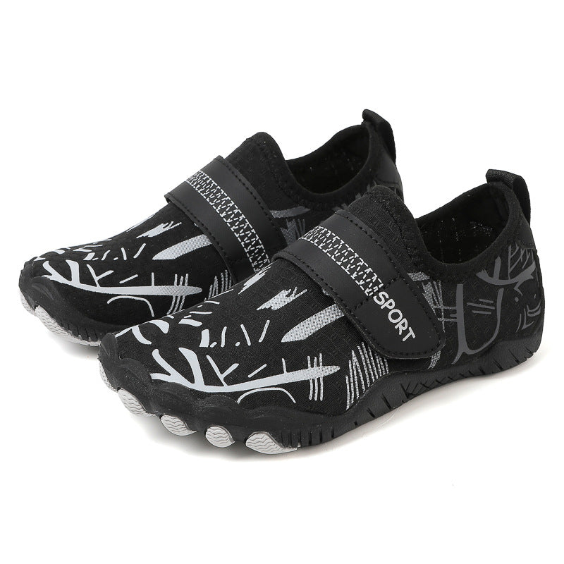 Damen Sportliche Wassersport-Schuhe mit rutschfester Sohle und flexiblem Klettverschluss R&B