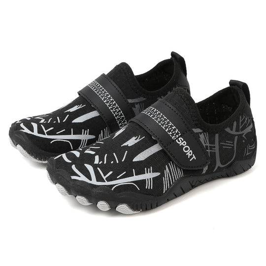 Damen Sportliche Wassersport-Schuhe mit rutschfester Sohle und flexiblem Klettverschluss R&B