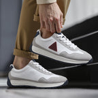 Damen Sportliche Woll-Walkingschuhe R&B