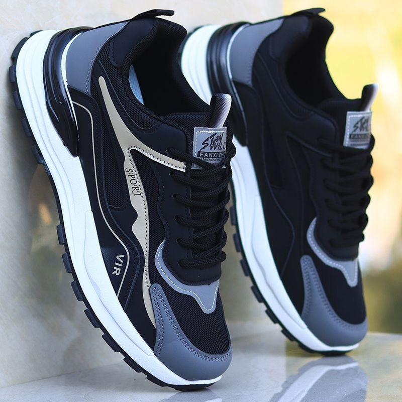 Damen Hochleistungs-Laufsneaker mit dämpfendem Aufbau und atmungsaktiver Oberflächenstruktur R&B
