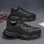 Damen Sportliche Chunky Sneakers mit elastischem Dämpfungssystem und atmungsaktivem Obermaterial