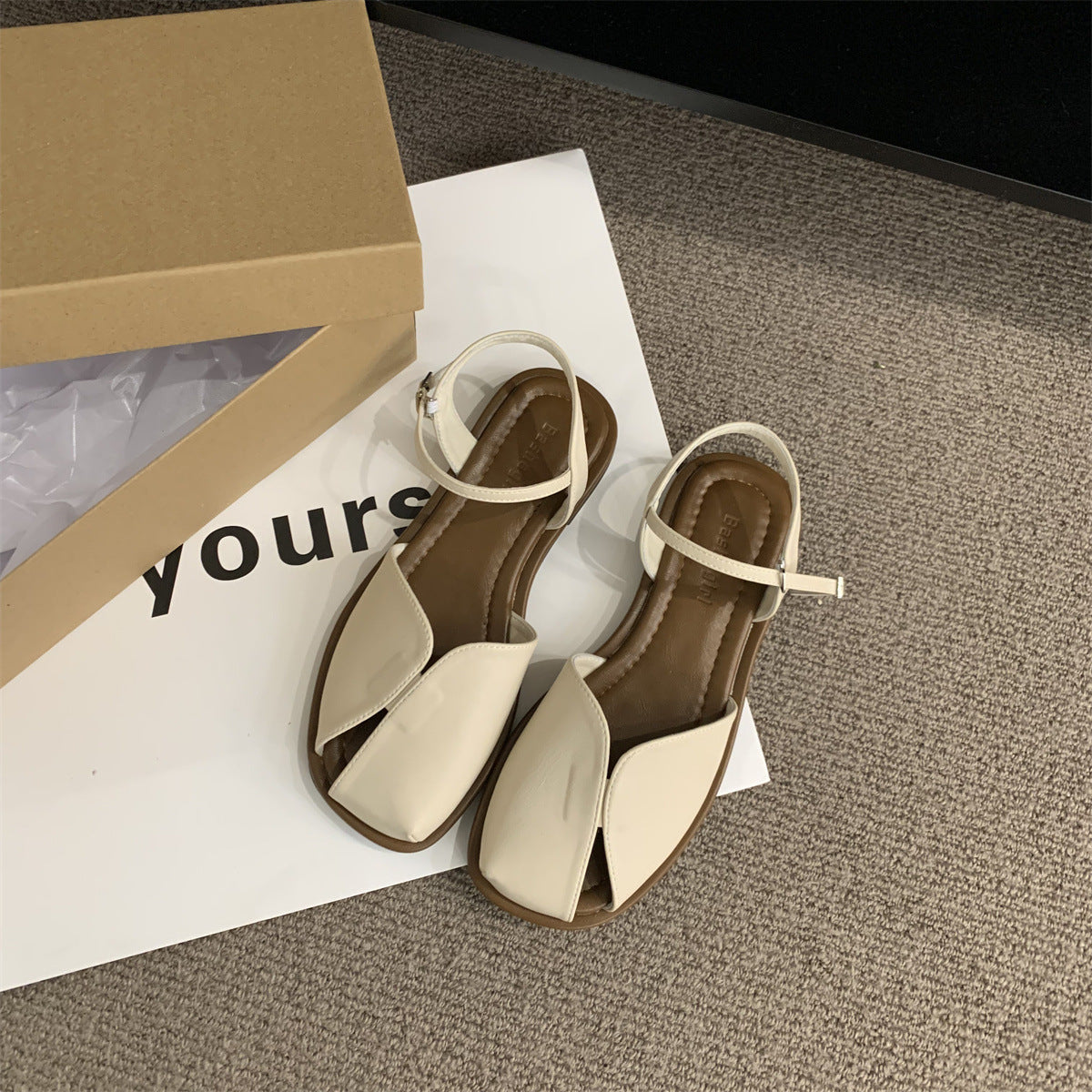 Damen modische und bequeme Sling-Sandalen