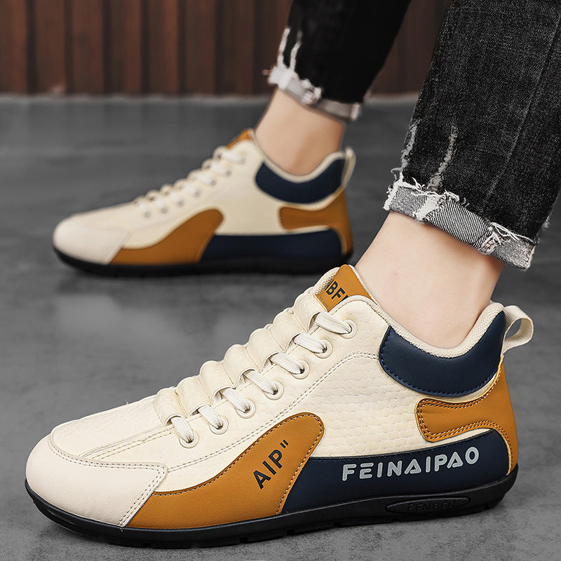 Damen Sportliche Hochwertige Sneakers mit auffälligem Design R&B