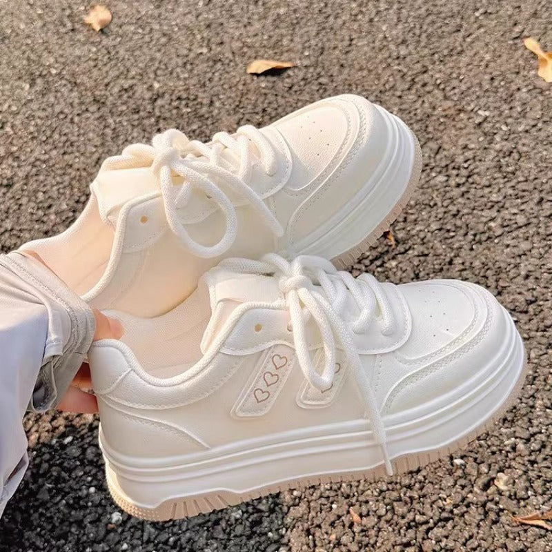 Damen modische Sneaker mit nautischem Fischdesign und gepolsterter Sohle R&B