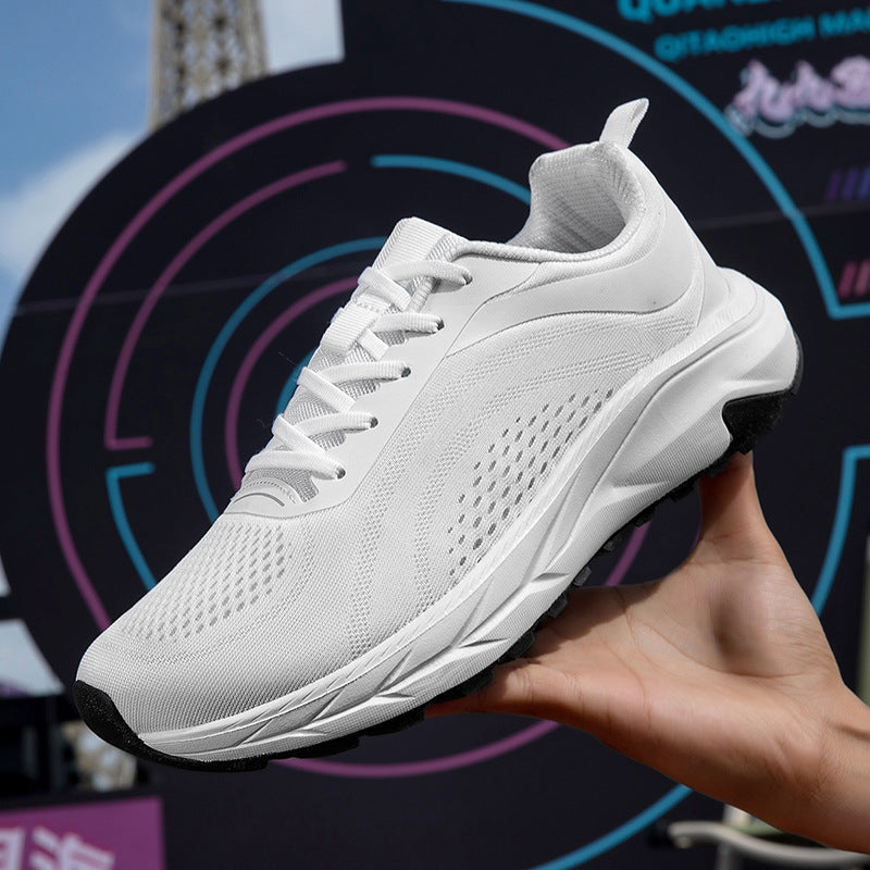 Damen Laufsneaker mit atmungsaktiver Mesh-Oberfläche und dämpfender Sohle