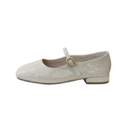 Damen Elegante Ballerinas mit modischer Schnalle und komfortabler Polsterung R&B