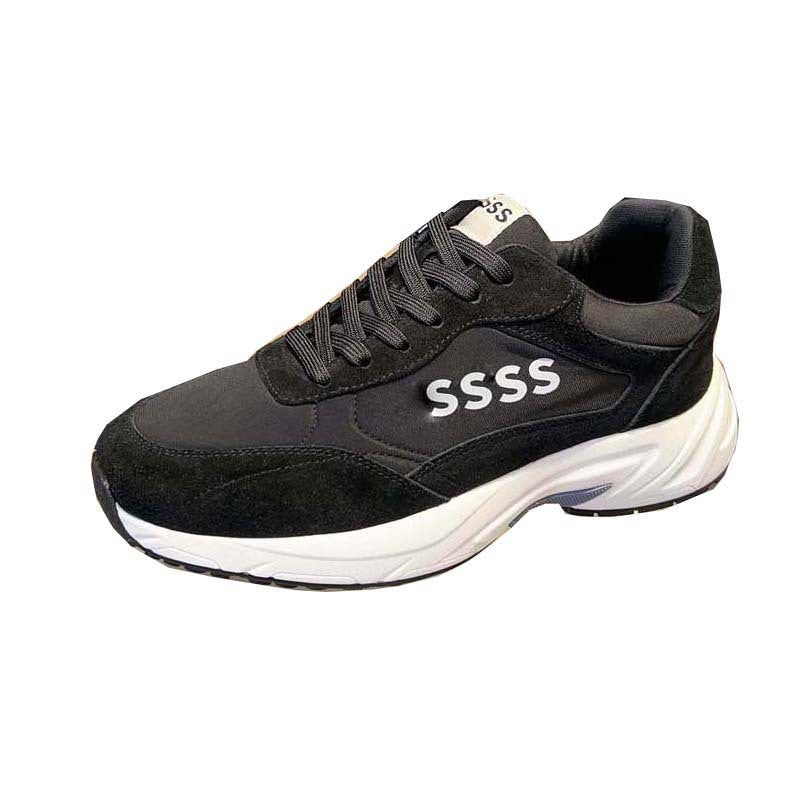 Damen modische Sneaker mit komfortablem Obermaterial und stabiler Profilsohle R&B