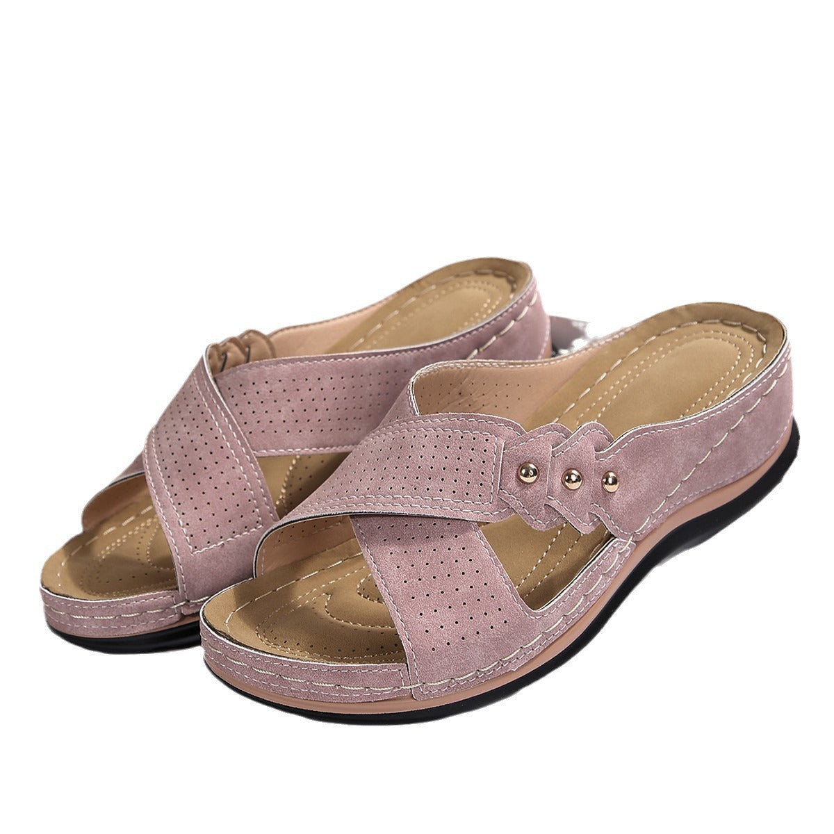 Damen bequeme Clogs mit anatomischer Fußbettung R&B