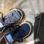 Damen Bequeme Sneaker mit weichem Leder und gepolsterter Innensohle R&B