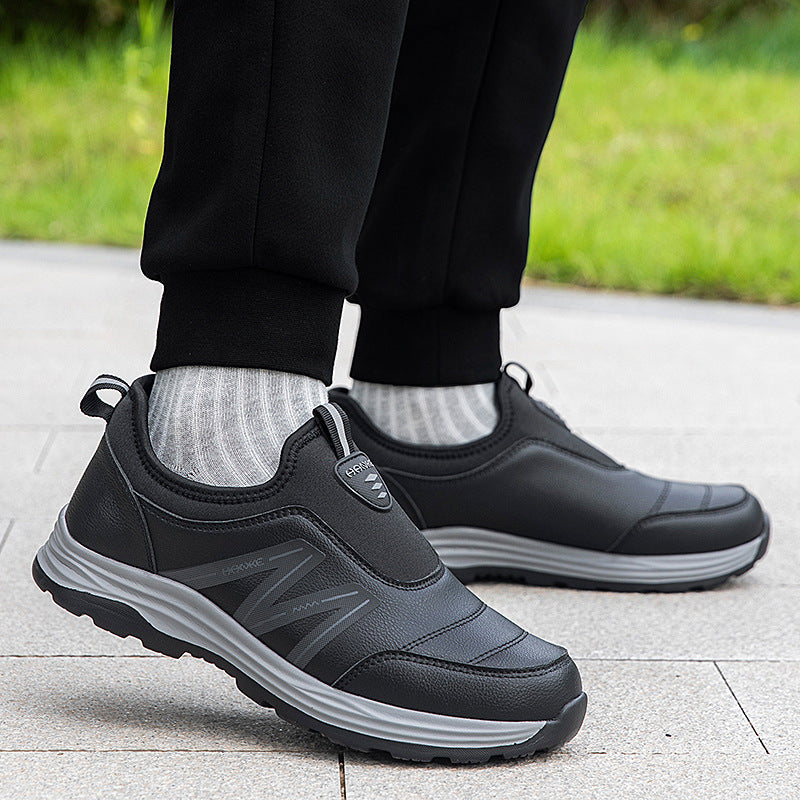 Damen Slip-On Sneakers mit rutschfester Sohle und flexiblem Design R&B