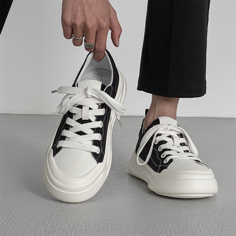 Damen Modische Sneakers mit ergonomischer Dämpfung und robuster Sohle R&B