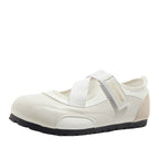 Damen Sportliche Freizeitschuhe mit verstellbarem Klettverschluss und rutschfester Sohle