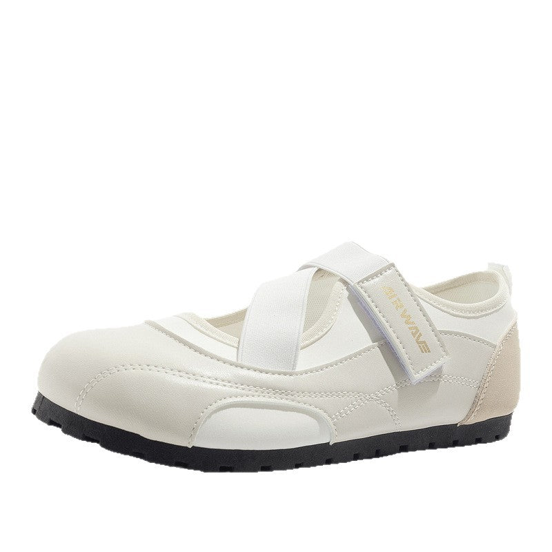 Damen Sportliche Freizeitschuhe mit verstellbarem Klettverschluss und rutschfester Sohle