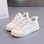 Damen Sneaker mit dicker, rutschfester Sohle und einzigartigem Design R&B