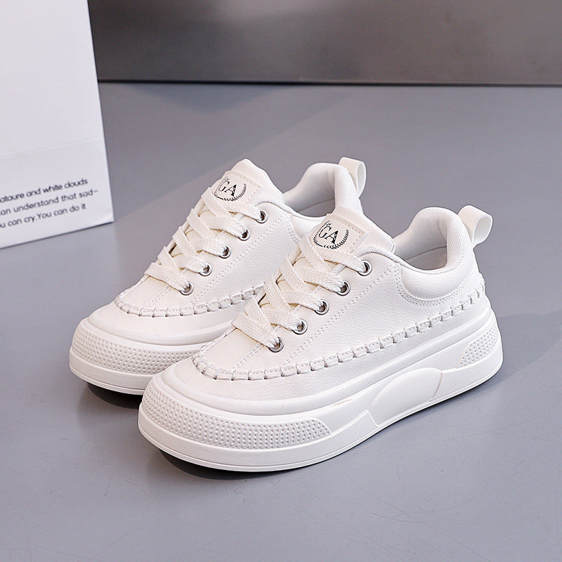 Damen Sneaker mit dicker, rutschfester Sohle und einzigartigem Design R&B