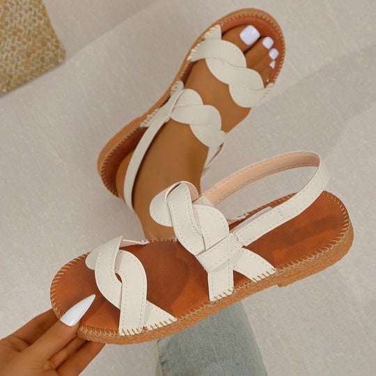 Damen Bequeme Riemensandalen mit modischem Schnitt R&B
