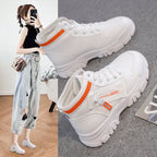Damen Hochwerden Sneakers mit sportlichem Stil und flexiblem Komfort R&B