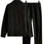 Herren Flanelljacke mit praktischen Taschen