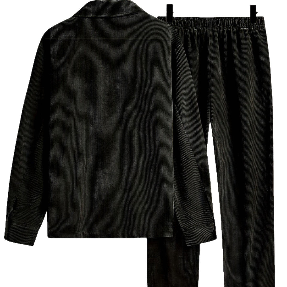 Herren Flanelljacke mit praktischen Taschen