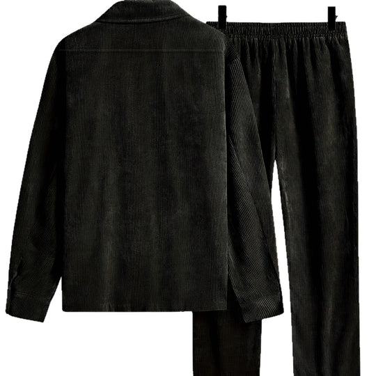 Herren Flanelljacke mit praktischen Taschen R&B