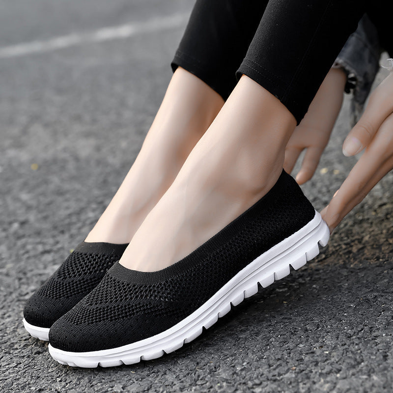 Damen Atmungsaktive und bequeme Ballerinas