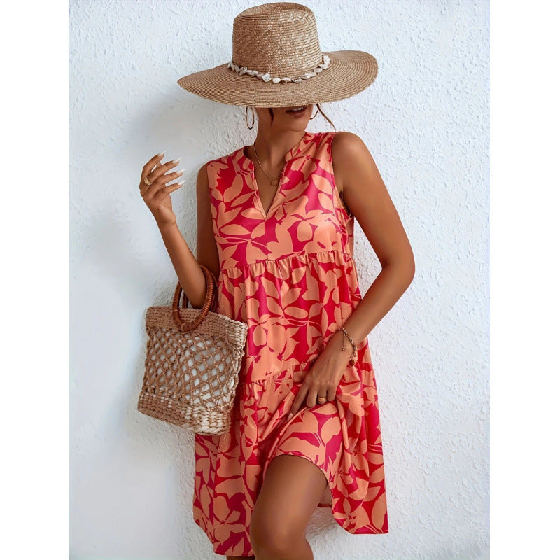 Damen Sommerkleid R&B