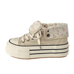 Damen Sportliche Sneakers mit atmungsaktivem Obermaterial und dämpfender Sohle