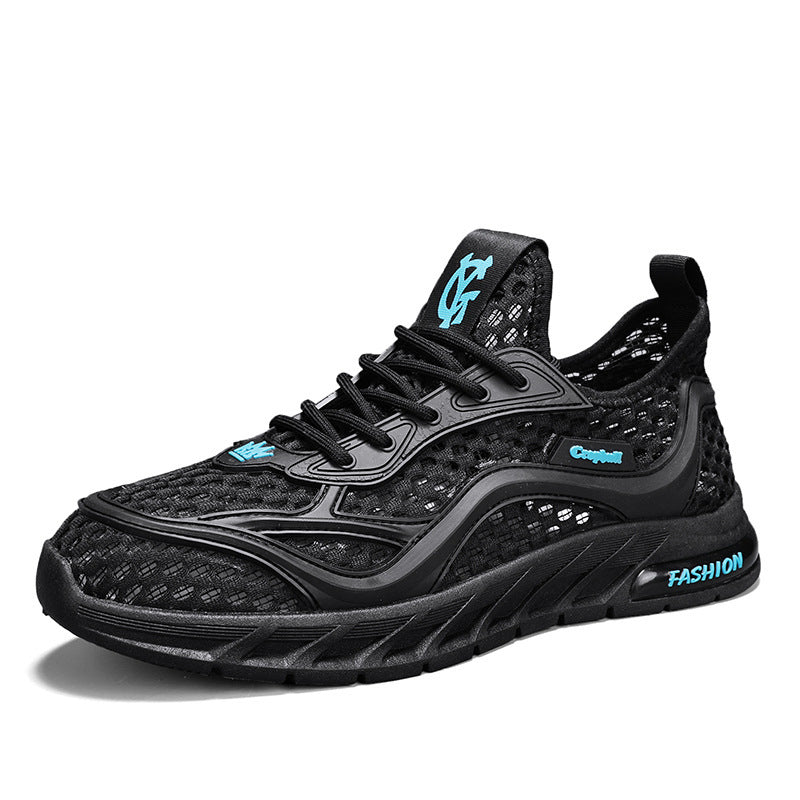 Damen Sportliche Mesh-Laufschuhe mit innovativem Dämpfungssystem R&B