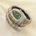 R&B | Schlangenuhr mit Quarzbewegung und Persönlichem Armband