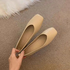 Damen bequeme Ballerinas mit elegantem minimalistischen Design R&B