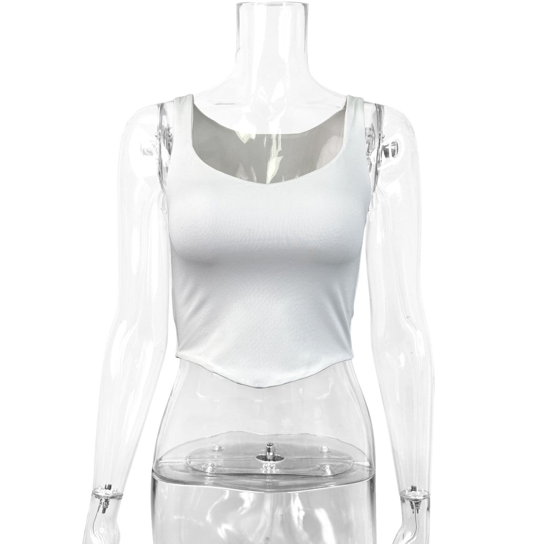 Damen Crop-Top mit modischem Schnitt und Komfort R&B