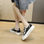 Damen Sneakers mit Klettverschluss und modischem Design R&B
