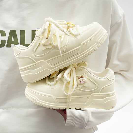 Damen Sneakers mit verspieltem Sternenmotiv und weicher Dämpfung R&B