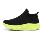 Damen Hochleistungs-Laufschuhe mit atmungsaktivem Strickoberteil und flexibler Sohle R&B