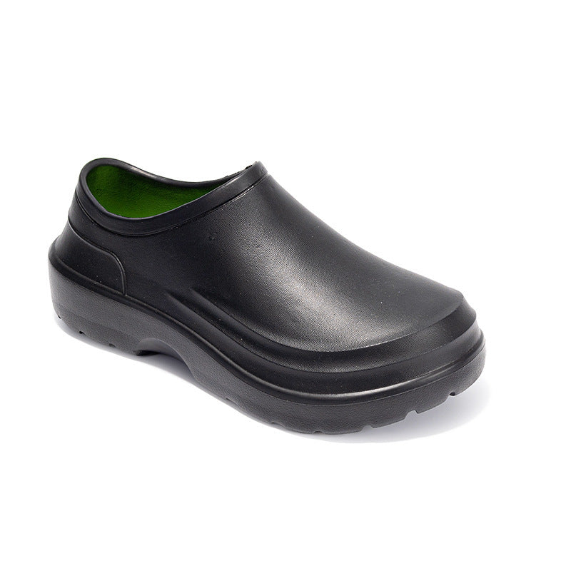 Damen Komfortable rutschfeste Clogs R&B