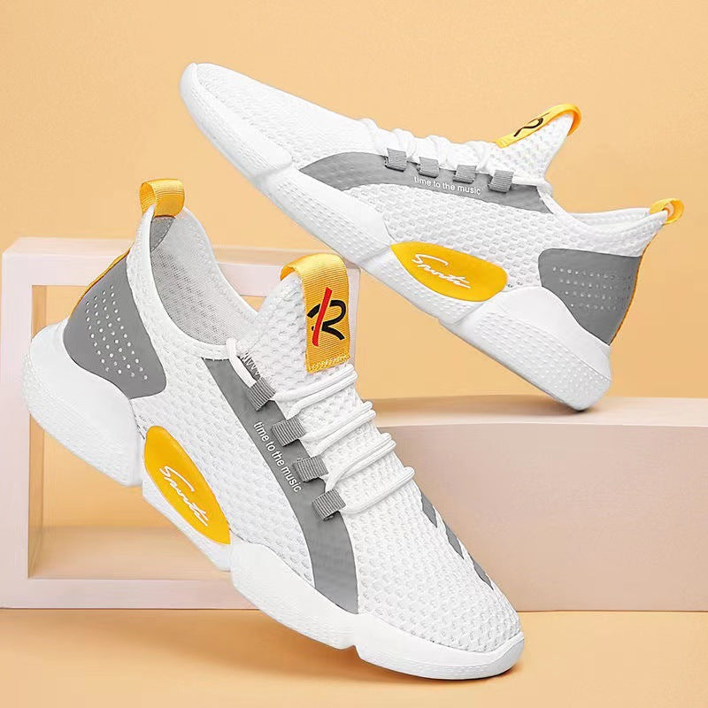 Damen atmungsaktive Sportschuhe mit flexibler Laufsohle und innovativem Schnürsystem R&B