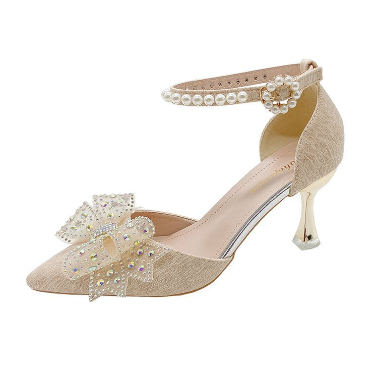 Damen elegante High Heels R&B