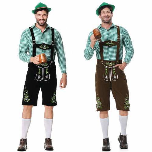 Herren Trachtenbekleidung mit kunstvoller Stickerei und strapazierfähigem Material R&B