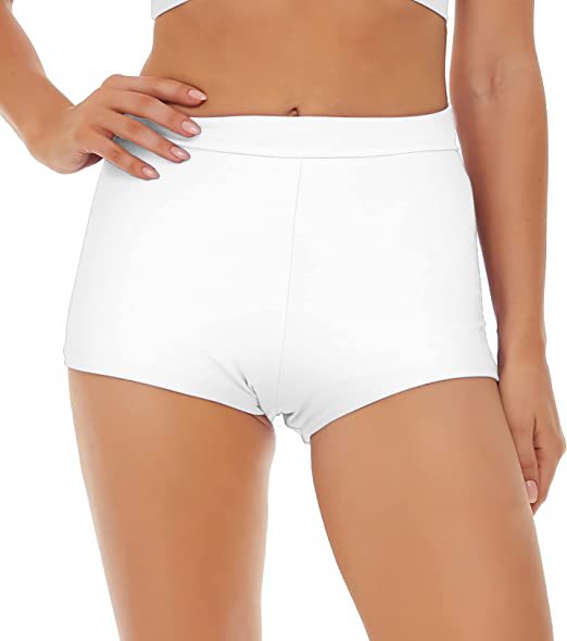 Damen Sportliche Badeshorts R&B