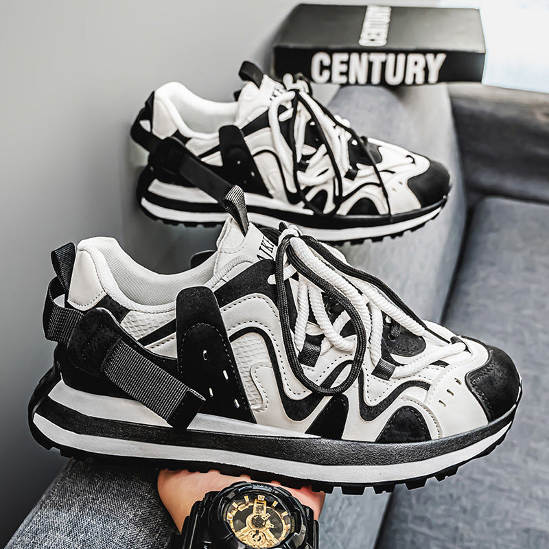 Damen Sportliche Multilayer-Sneaker mit innovativem Schnürsystem R&B