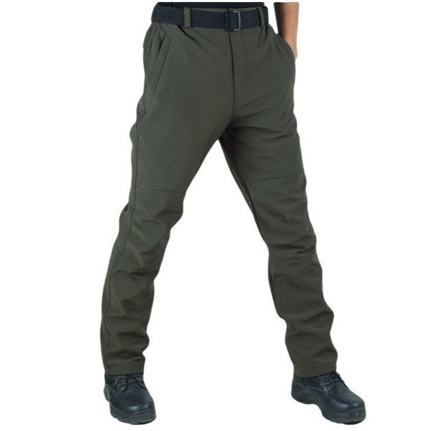 Herren Funktionale Cargo-Hose mit multifunktionalen Taschen und verstellbarem Bund R&B